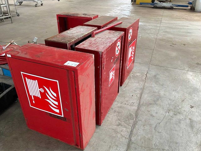 Brandslanghaspelkast (6x) - afbeelding 1 van  3