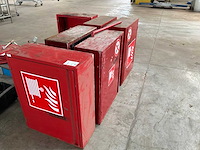 Brandslanghaspelkast (6x) - afbeelding 1 van  3