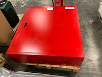 Brandslanghaspelkast en brandblusser - afbeelding 1 van  4