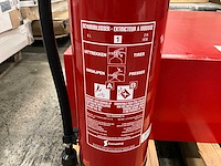 Brandslanghaspelkast en brandblusser - afbeelding 4 van  4