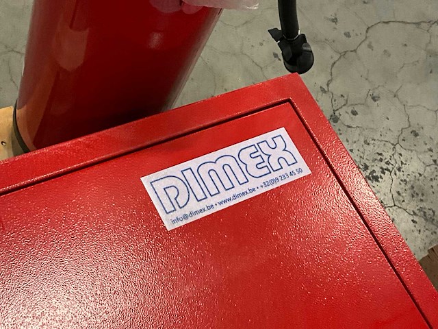Brandslanghaspelkast en brandblusser - afbeelding 3 van  4