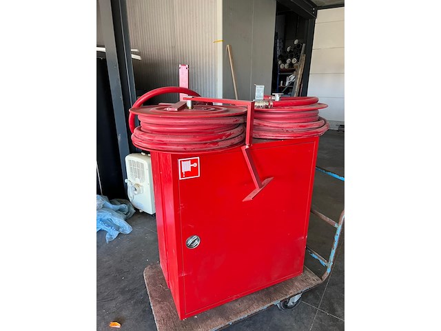Brandslanghaspelkast nieuw - afbeelding 1 van  3