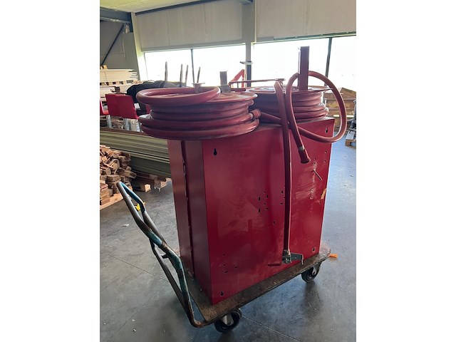 Brandslanghaspelkast nieuw - afbeelding 2 van  3