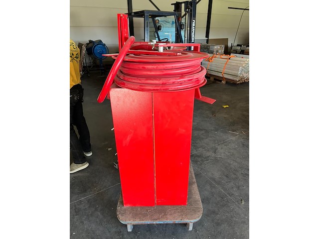 Brandslanghaspelkast nieuw - afbeelding 3 van  3