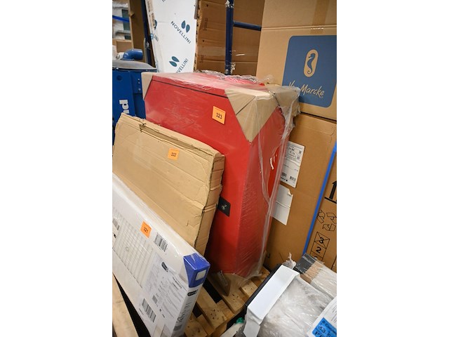 Brandslanghaspelkast - afbeelding 2 van  3