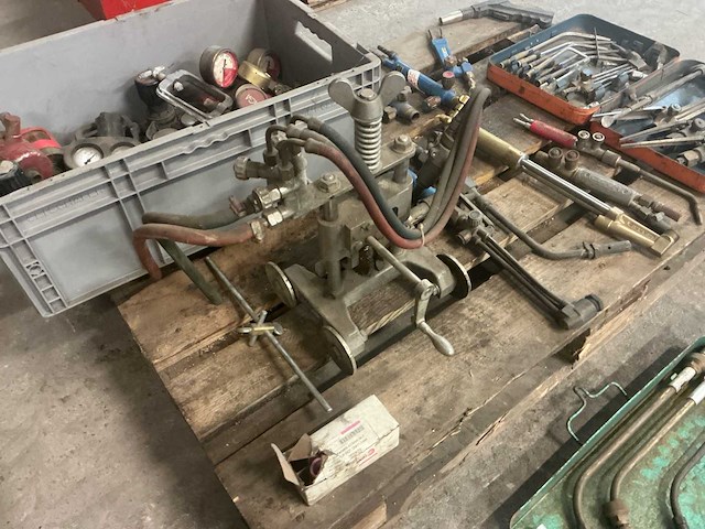 Brandsnijmachine - afbeelding 7 van  7