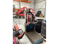 Brandstofhaspel met tankpistool - afbeelding 2 van  8