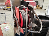 Brandstofhaspel met tankpistool - afbeelding 3 van  8