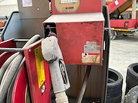 Brandstofhaspel met tankpistool - afbeelding 4 van  8