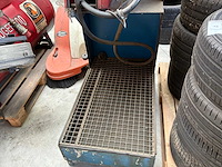 Brandstofhaspel met tankpistool - afbeelding 1 van  3