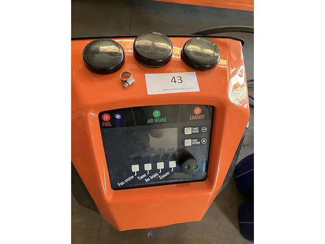 Brandstofsysteemreinigingsmachine wynn's multiserve - afbeelding 10 van  10