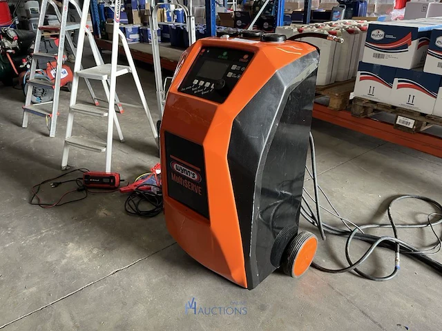 Brandstofsysteemreinigingsmachine wynn's multiserve - afbeelding 1 van  10