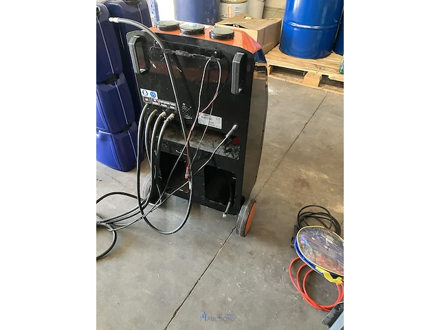 Brandstofsysteemreinigingsmachine wynn's multiserve - afbeelding 5 van  10