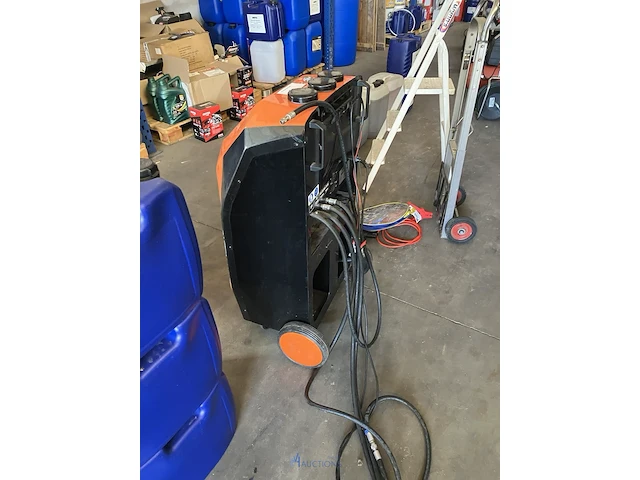 Brandstofsysteemreinigingsmachine wynn's multiserve - afbeelding 7 van  10