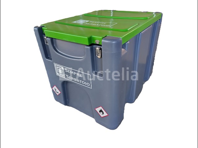 Brandstoftank 200 liter - afbeelding 1 van  17