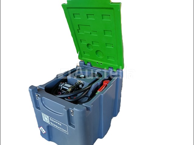 Brandstoftank 200 liter - afbeelding 10 van  17