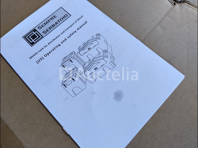 Brandstoftank 200 liter - afbeelding 17 van  17