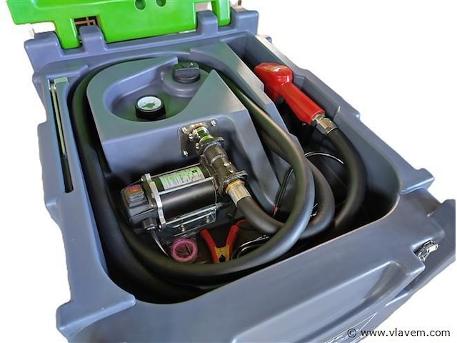 Brandstoftank 200 liter - afbeelding 13 van  17