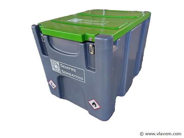 Brandstoftank 200 liter - afbeelding 1 van  17