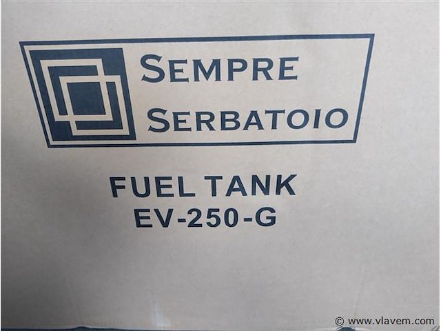 Brandstoftank 200 liter - afbeelding 7 van  17