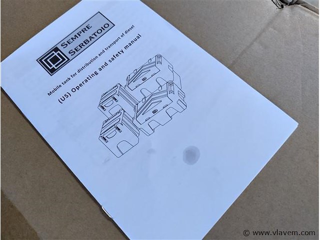 Brandstoftank 200 liter - afbeelding 9 van  17