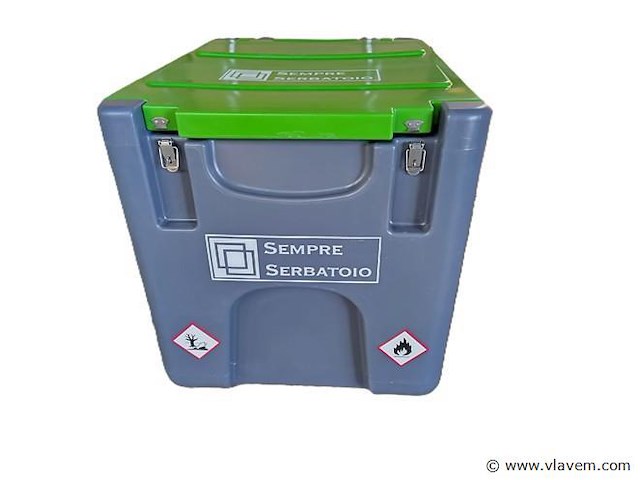 Brandstoftank 200 liter - afbeelding 10 van  17