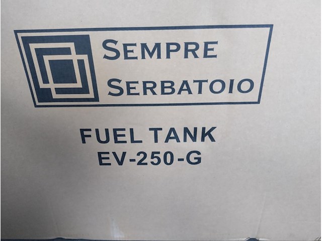 Brandstoftank 200 liter - afbeelding 15 van  17
