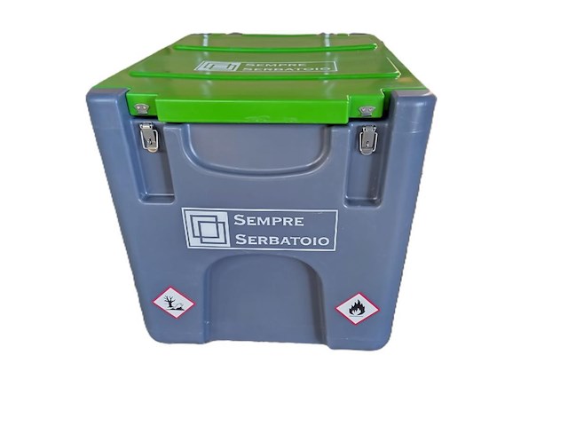 Brandstoftank 200 liter - afbeelding 2 van  17