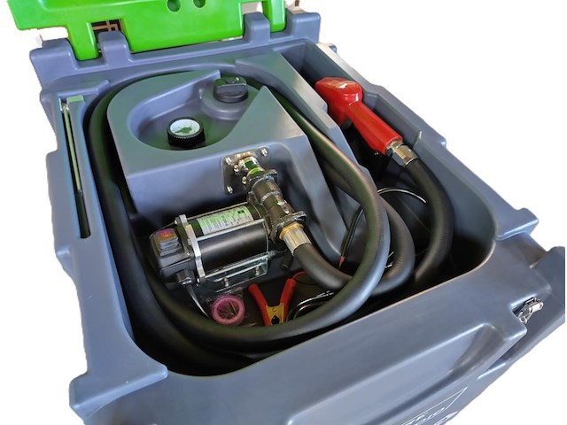 Brandstoftank 200 liter - afbeelding 14 van  17