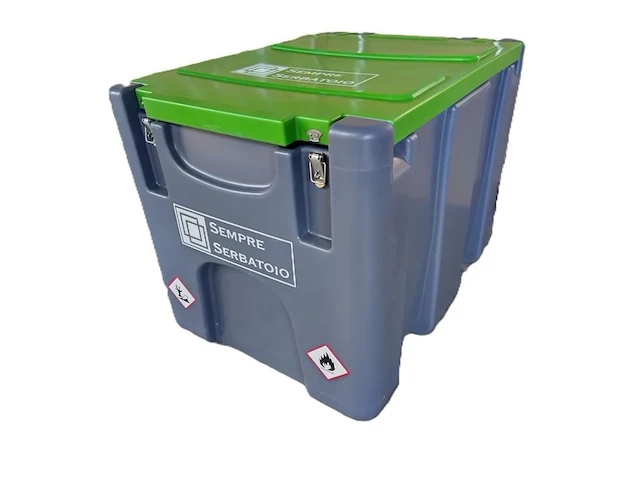 Brandstoftank 200 liter - afbeelding 1 van  17