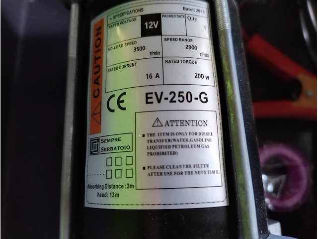 Brandstoftank 200 liter - afbeelding 16 van  17