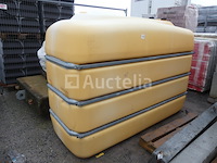 Brandstoftank 2500 liter schutz - afbeelding 2 van  5