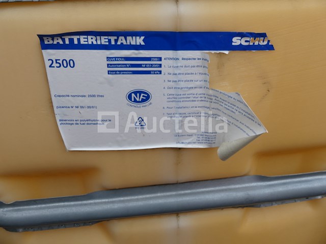 Brandstoftank 2500 liter schutz - afbeelding 3 van  5