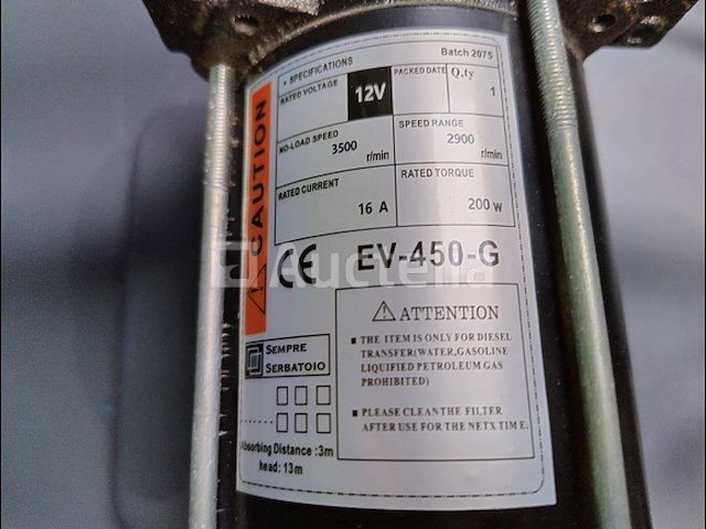 Brandstoftank 400 liter - afbeelding 4 van  14