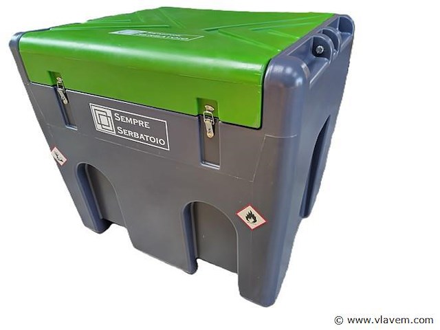 Brandstoftank 400 liter - afbeelding 1 van  14