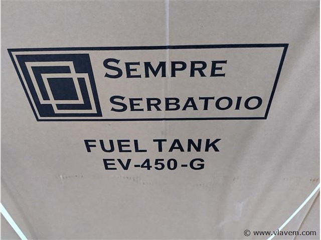 Brandstoftank 400 liter - afbeelding 10 van  14