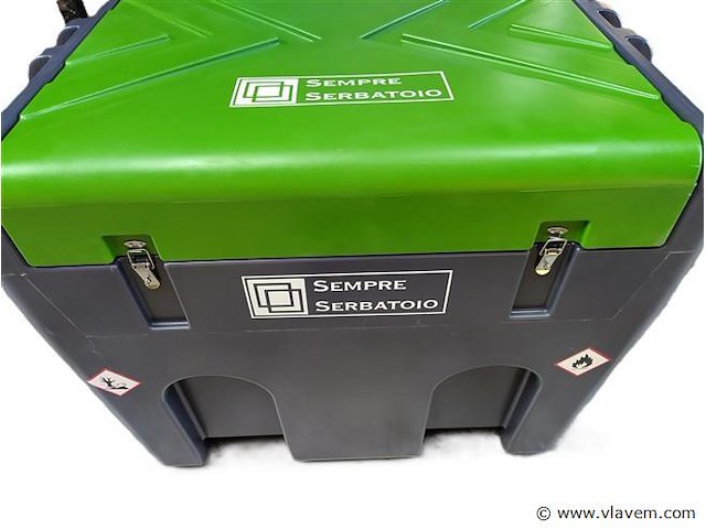 Brandstoftank 400 liter - afbeelding 13 van  14