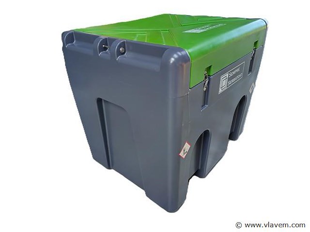 Brandstoftank 400 liter - afbeelding 12 van  14