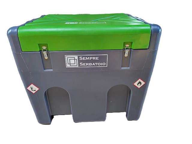 Brandstoftank 400 liter - afbeelding 2 van  14