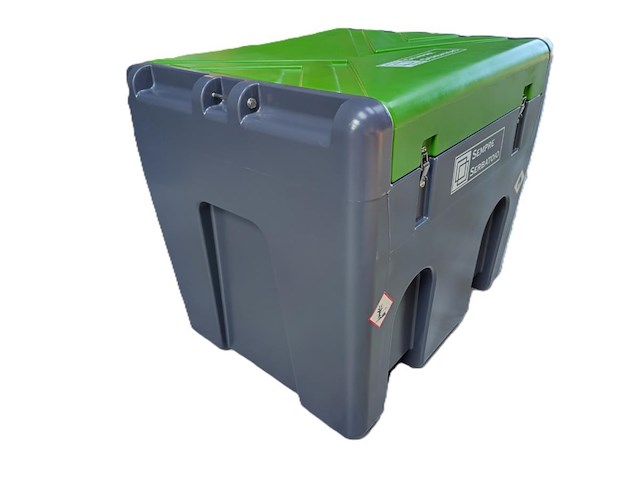 Brandstoftank 400 liter - afbeelding 3 van  14