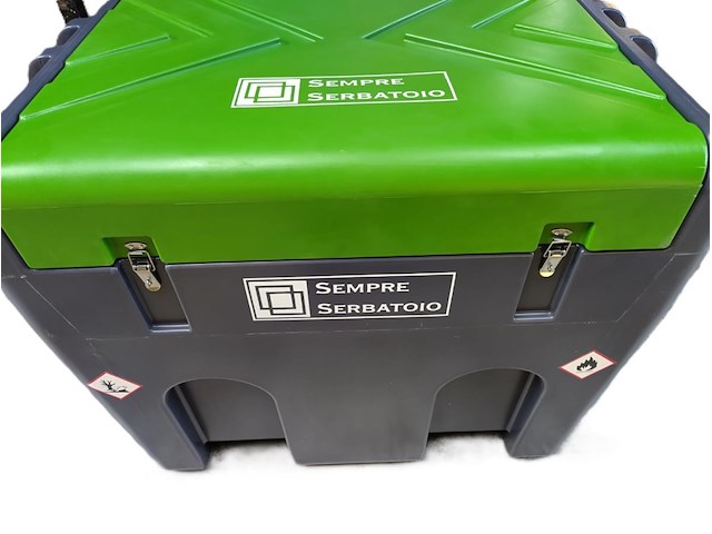 Brandstoftank 400 liter - afbeelding 4 van  14