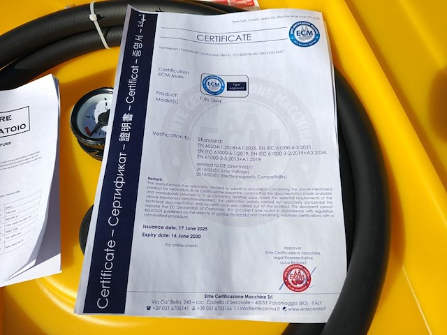 Brandstoftank 440 liter - afbeelding 2 van  12