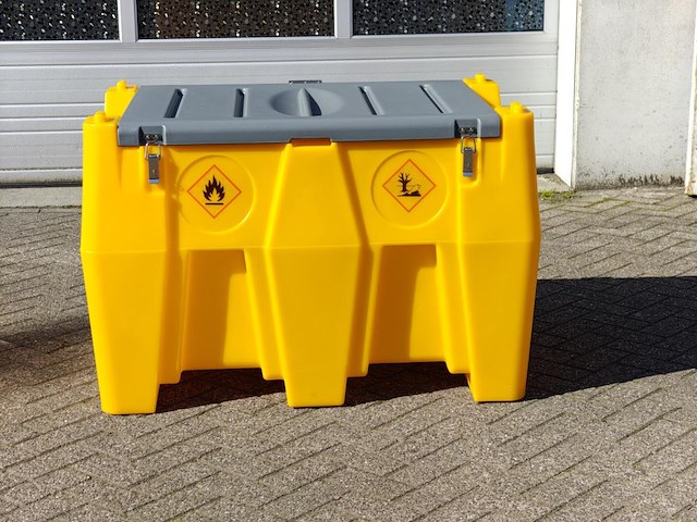 Brandstoftank 440 liter - afbeelding 5 van  12