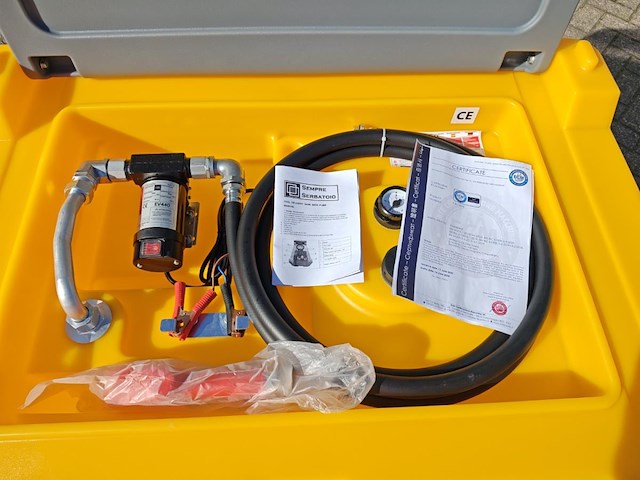 Brandstoftank 440 liter - afbeelding 9 van  12