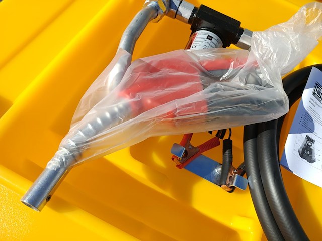 Brandstoftank 440 liter - afbeelding 12 van  12