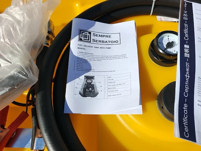 Brandstoftank 440 liter - afbeelding 3 van  12
