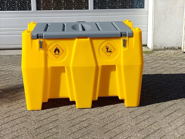 Brandstoftank 440 liter - afbeelding 5 van  12