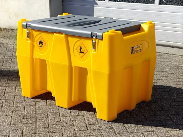 Brandstoftank 440 liter - afbeelding 6 van  12