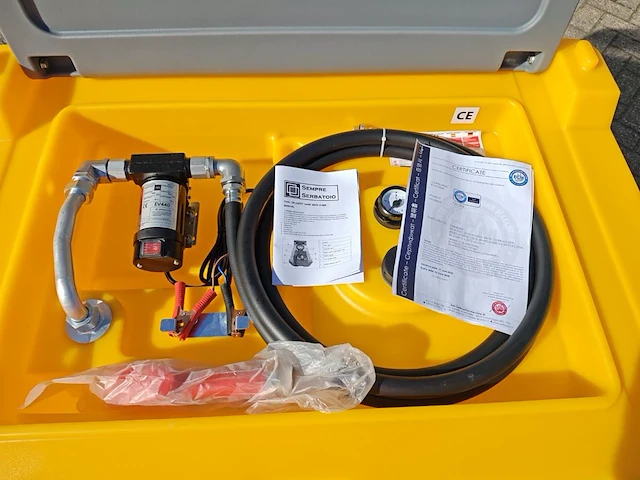 Brandstoftank 440 liter - afbeelding 9 van  12