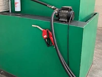 Brandstoftank onbekend